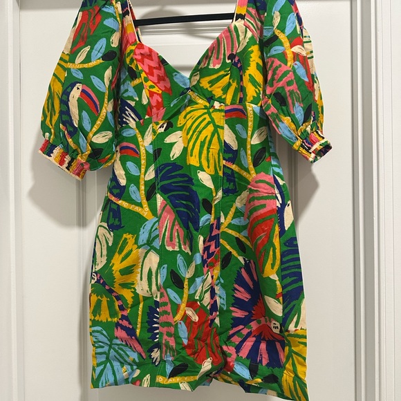 FARM Rio Bosque Mini Dress - Picture 5 of 7